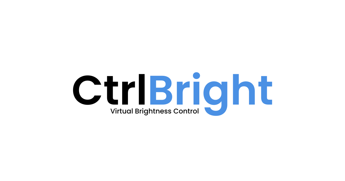 CtrlBright Chrome Extension — Free Browser Brightness Control & Eye Care